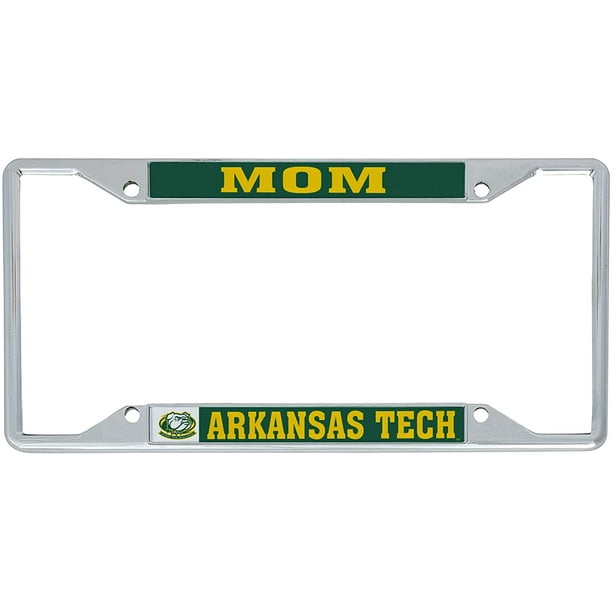 Mascot Desert Cactus Arkansas Tech University Wonder Boys Golden Suns NCAA Metal License Plate Frame for Front or Back of Car Officially Licensed Mascot Desert Cactus Arkansas Tech University Wonder Boys Golden Suns NCAA Metal License Plate Frame for Front or Back of Car Officially Licensed
